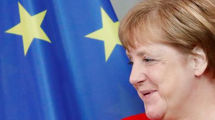 Bundeskanzlerin Angela Merkel 