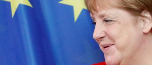 Bundeskanzlerin Angela Merkel 