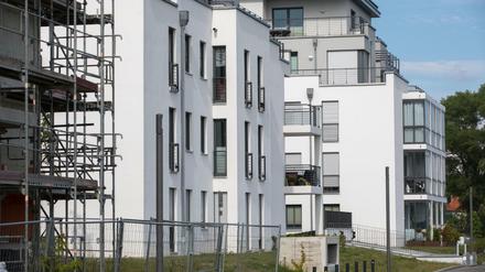 Das Statistische Bundesamt teilt am Mittwoch die Zahlen zu Baufertigstellungen im Jahr 2018 mit.