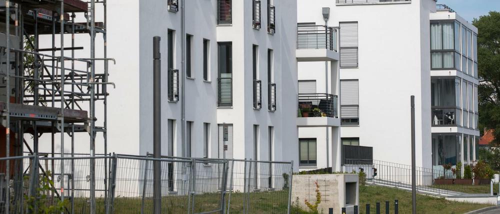 Das Statistische Bundesamt teilt am Mittwoch die Zahlen zu Baufertigstellungen im Jahr 2018 mit.
