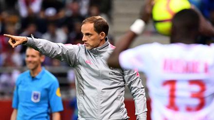 Hat weiterhin das Sagen. Thomas Tuchel bei Paris Saint-Germain.