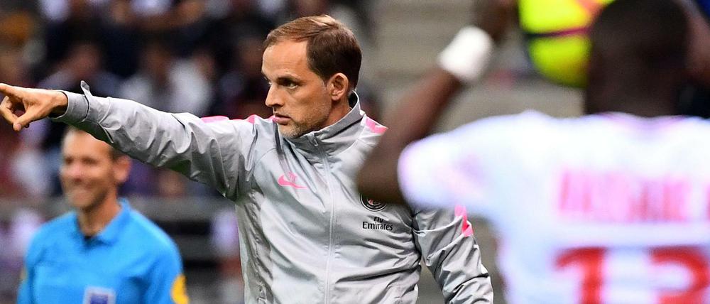 Hat weiterhin das Sagen. Thomas Tuchel bei Paris Saint-Germain.