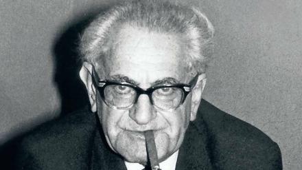 Bewusstsein schaffen für den NS-Massenmord: Fritz Bauer. 