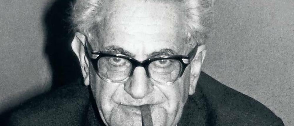 Bewusstsein schaffen für den NS-Massenmord: Fritz Bauer.