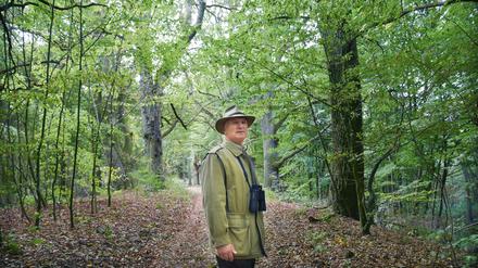 Ranger Arno Schimmelpfennig kennt alle Pfade und Geschichten seiner Heimat Boitzenburg.