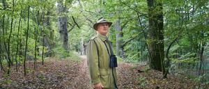 Ranger Arno Schimmelpfennig kennt alle Pfade und Geschichten seiner Heimat Boitzenburg.