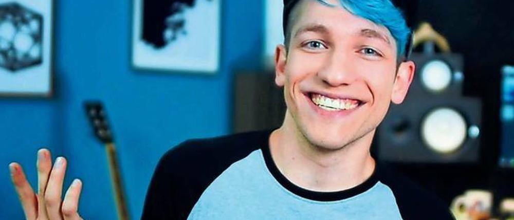 Hatte die CDU aus der Fassung gebracht: der Youtuber Rezo.
