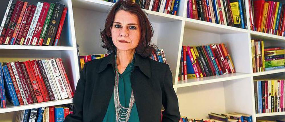 Der Alptraum als Dauerzustand. Asli Erdogan in Istanbul.