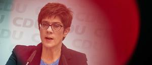 Annegret Kramp-Karrenbauer, Bundesvorsitzende der CDU. 