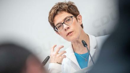 CDU-Chefin Annegret Kramp-Karrenbauer.
