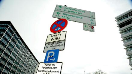 Nach dem Willen des Senats soll das Parken in Berlin deutlich mehr kosten. 
