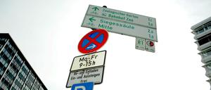 Nach dem Willen des Senats soll das Parken in Berlin deutlich mehr kosten. 