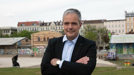 Ist in einen "Shitstorm" geraten: Burkard Dregger, CDU-Fraktionsvorsitzender im Berliner Abgeordnetenhaus.