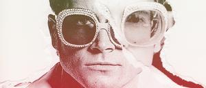 Spiel mit der Wirklichkeit. Taron Egerton (links) singt alle Songs von Elton John im Film selbst.