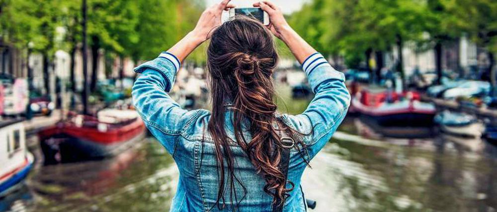 Bildschön. Amsterdam hat nichts von seinem Charme verloren. Allein die vielen Touristen stören.