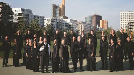 Der RIAS-Kammerchor.