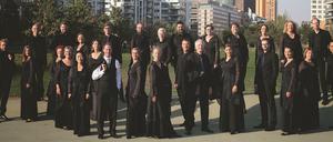Der RIAS-Kammerchor.