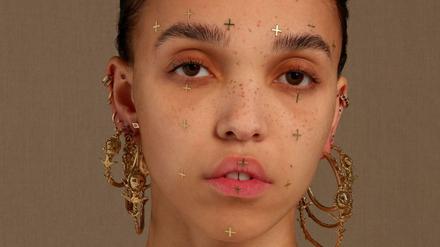 Die britische Musikerin FKA Twigs.