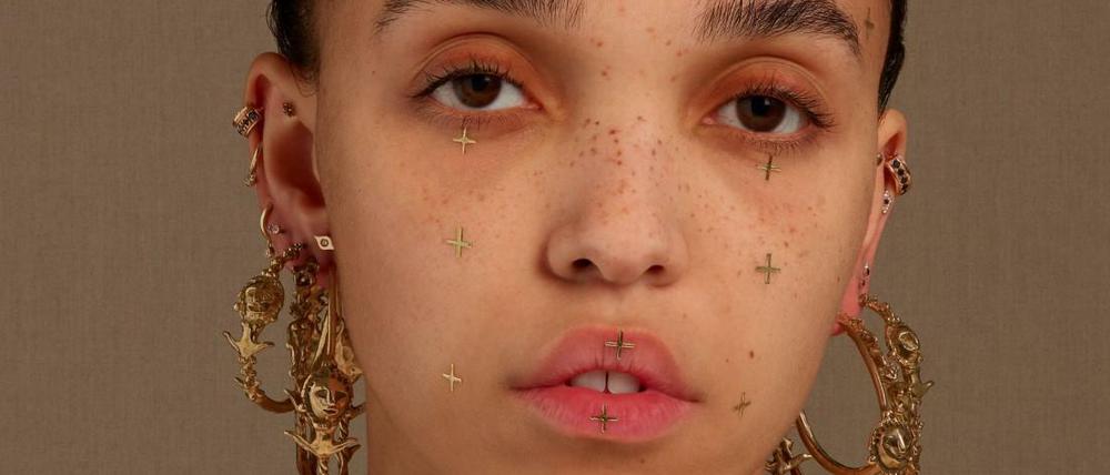 Die britische Musikerin FKA Twigs.