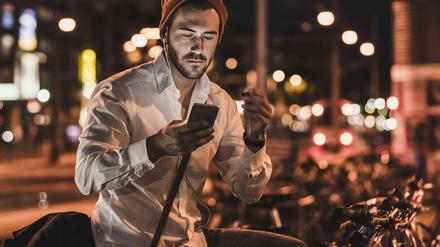 Wieder nicht geklappt. Online-Dating kann auch frustrierend sein.