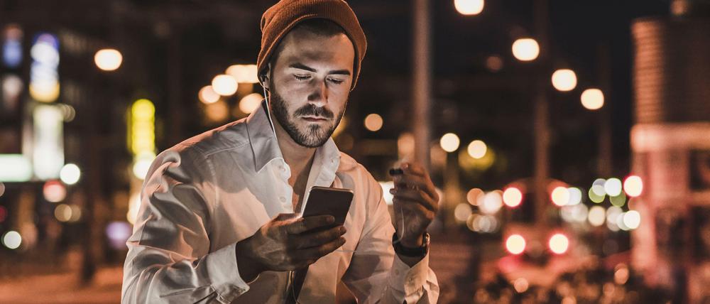 Wieder nicht geklappt. Online-Dating kann auch frustrierend sein.