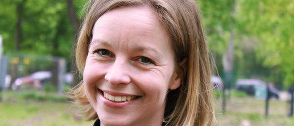 Birte Huizing wird Lehrerin an einer deutsch-italienischen Schule.