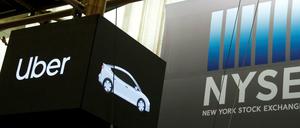 Der Taxi-Schreck Uber hat erstmals seit seinem Börsengang Zahlen vorgelegt.