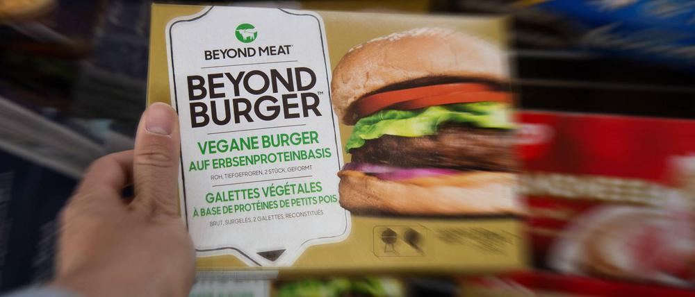 Ab heute ist der Beyond-Burger auch bei Lidl zu kaufen. Zuvor gab es ihn in Deutschland nur bei Metro.