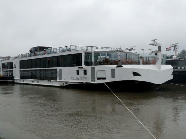 Die große Viking Sigyn war als zweites Schiff in das Unglück involviert.