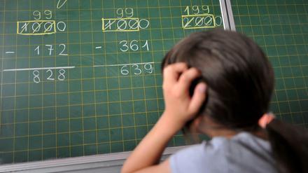 Verrechnet? In Berlin müssen mehr Siebtklässler als zuvor auf Schulen gehen, die sie sich nicht gewünscht haben.