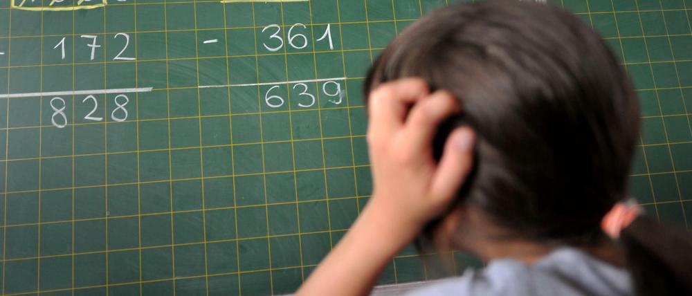 Verrechnet? In Berlin müssen mehr Siebtklässler als zuvor auf Schulen gehen, die sie sich nicht gewünscht haben.