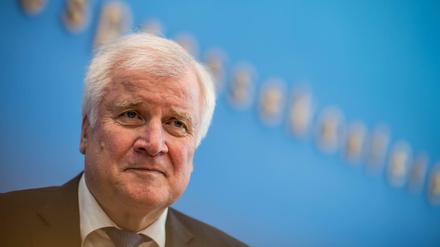 Innenminister Horst Seehofer.