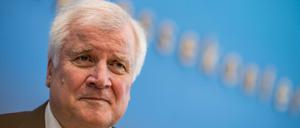 Innenminister Horst Seehofer.