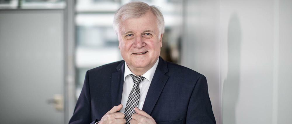 Im Juli wird Horst Seehofer 70.