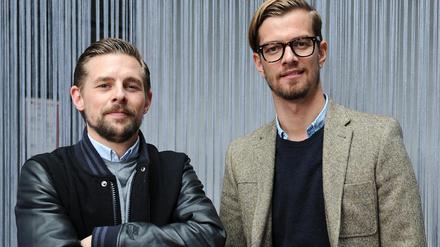 Joko Winterscheidt und Klaas Heufer-Umlauf