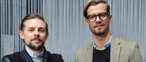 Joko Winterscheidt und Klaas Heufer-Umlauf
