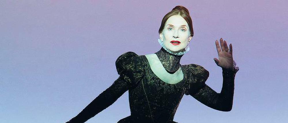 Übermächtige Feinde. Maria Stuart kämpft mit dem Adel von England. Isabelle Huppert kämpft mit viel Text.