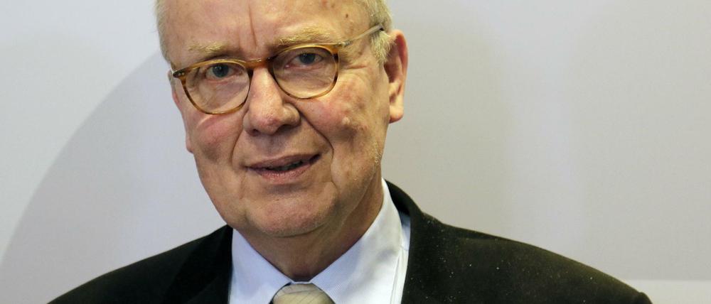 Der frühere CDU-Generalsekretär Ruprecht Polenz (73).