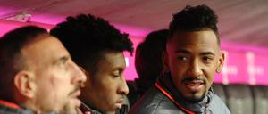 Meistens auf der Bank. Jerome Boateng spielte im System von Niko Kovac zuletzt kaum eine Rolle.