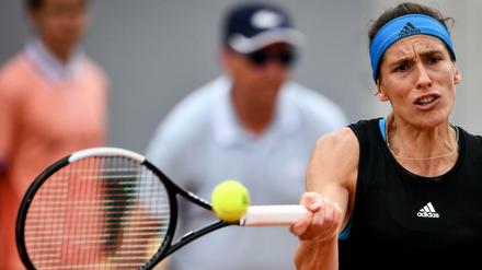 Zum Ende hin alles geben. Andrea Petkovic zieht Gelassenheit daraus, dass ihr Karriereende naht.