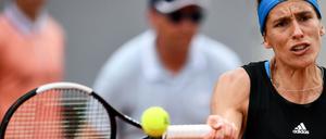 Zum Ende hin alles geben. Andrea Petkovic zieht Gelassenheit daraus, dass ihr Karriereende naht.