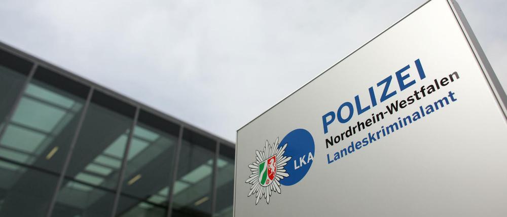 Das Landeskriminalamt (LKA) der Polizei Nordrhein-Westfalen.