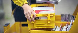 Überlastet: Die Gewerkschaft fordert eine realistischere Arbeitsplanung für die Zusteller.