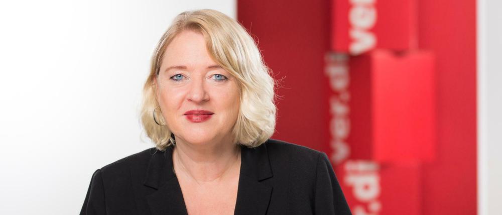 Kennt das Geschäft: Andrea Kocsis hat selbst bei der Post gearbeitet. Jetzt ist sie Vizechefin von Verdi und Vizevorsitzende des Aufsichtsrats der Post.