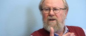 Der ehemalige Bundestagspräsident Wolfgang Thierse (SPD). 