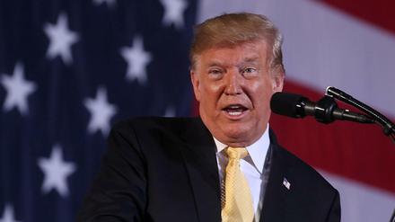US-Präsident Donald Trump.