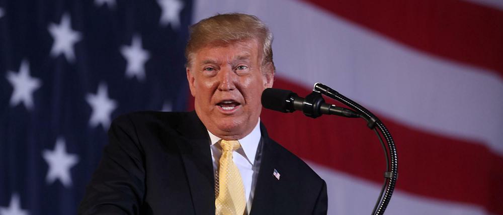 US-Präsident Donald Trump.