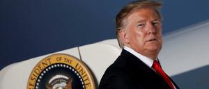 Vor seinem Staatsbesuch in Großbritannien ergriff US-Präsident Donald Trump eindeutig Partei.