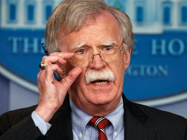 Findet den Brexit klasse: John Bolton, Nationaler Sicherheitsberater der USA.