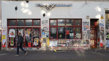Am Freitag läuft der Pachtvertrag der Kollektivkneipe Meuterei in der Reichenberger Straße 58 aus. 
